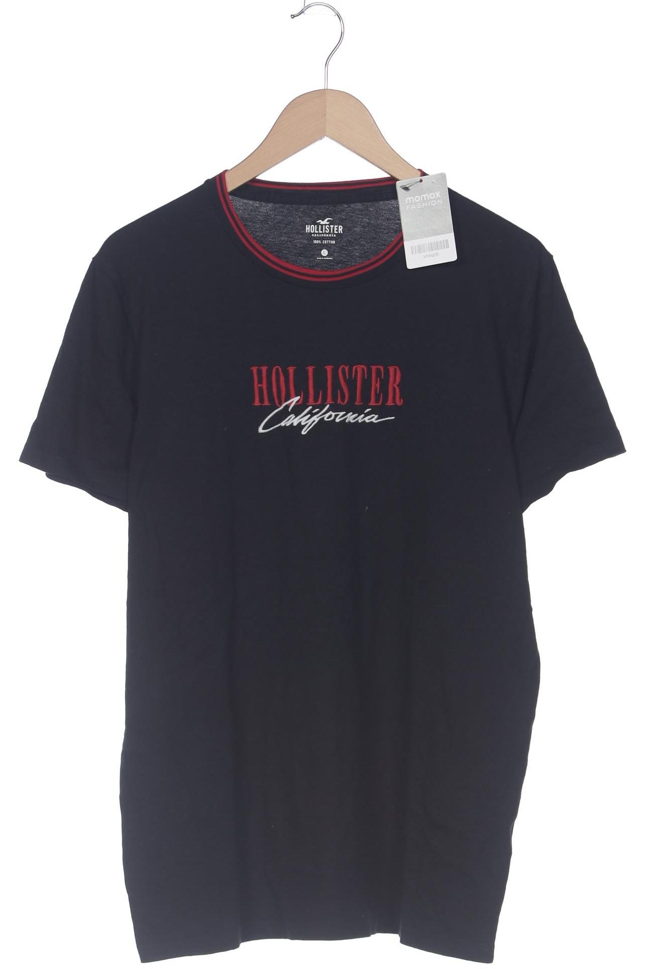 

Hollister Herren T-Shirt, schwarz, Gr. 52