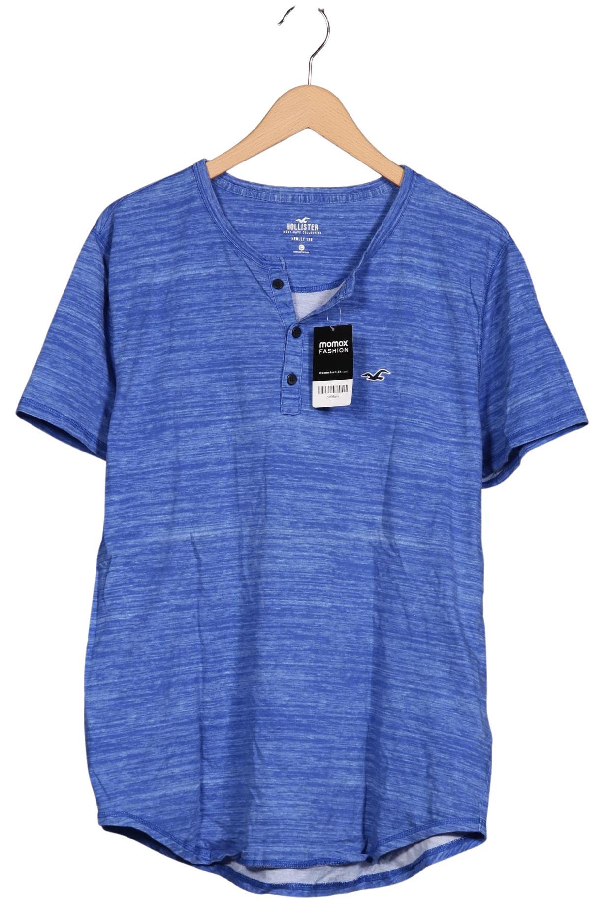 

Hollister Herren T-Shirt, blau, Gr. 54