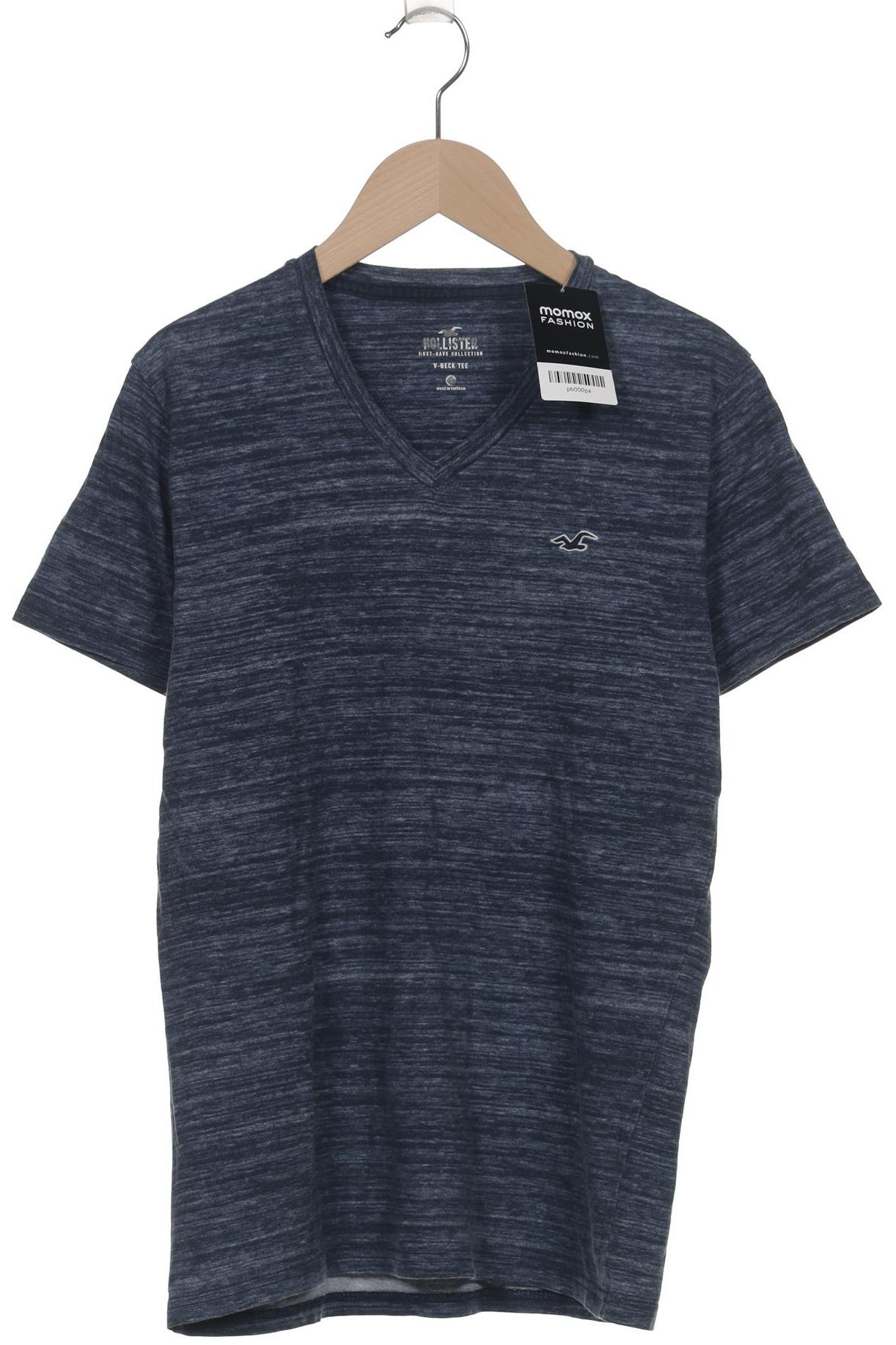 

Hollister Herren T-Shirt, marineblau, Gr. 44