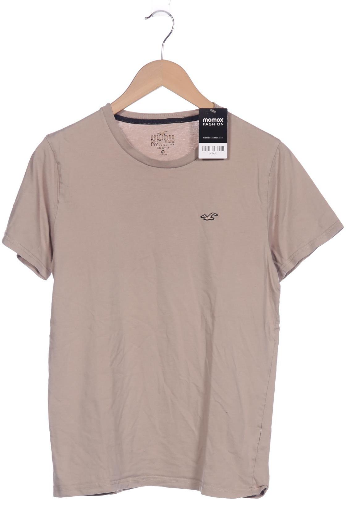 

Hollister Herren T-Shirt, beige, Gr. 48