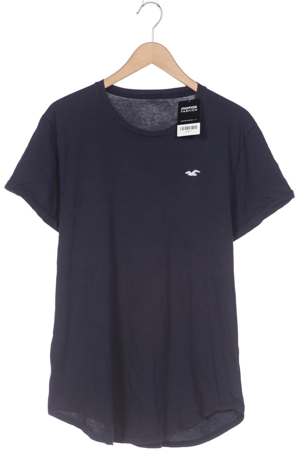 

Hollister Herren T-Shirt, marineblau, Gr. 54