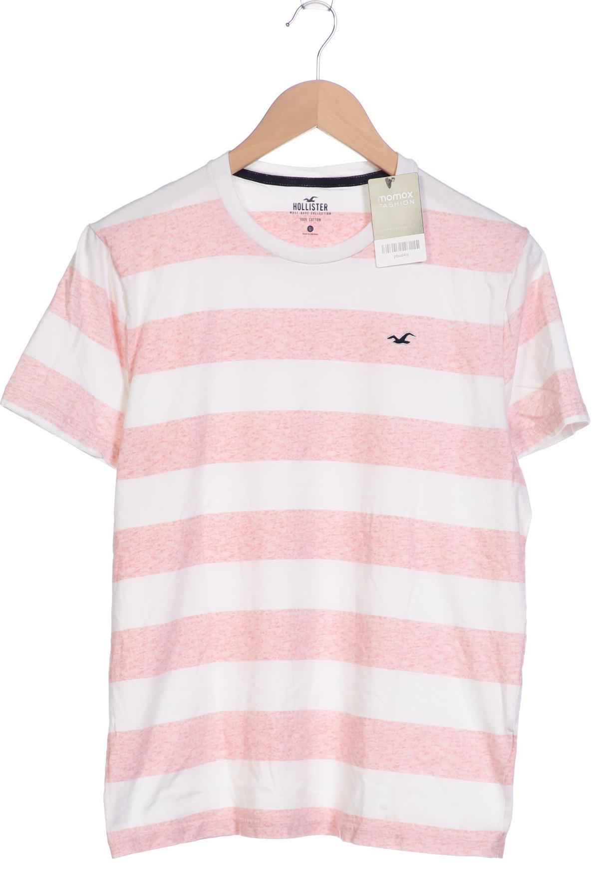 

Hollister Herren T-Shirt, pink