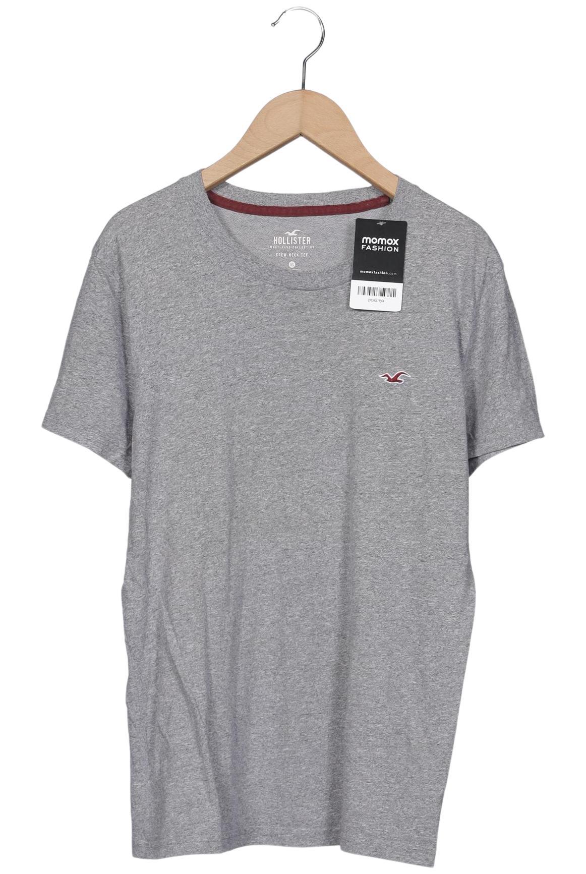 

Hollister Herren T-Shirt, grau, Gr. 44