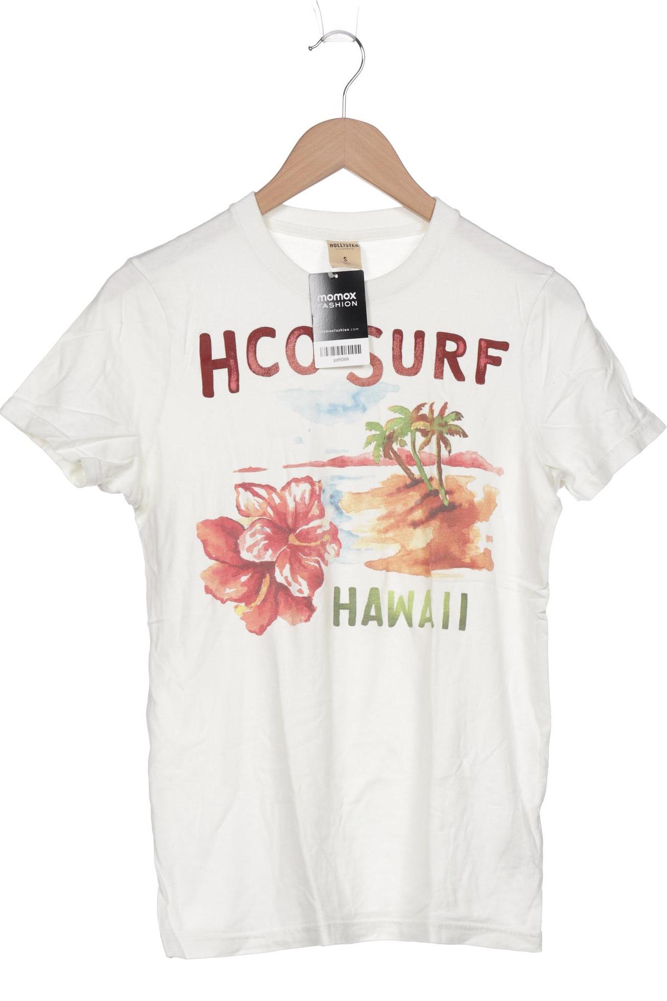 

Hollister Herren T-Shirt, cremeweiß