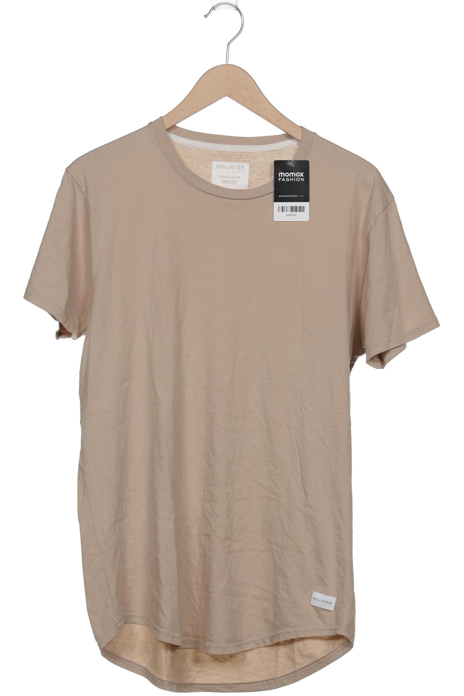 

Hollister Herren T-Shirt, beige, Gr. 48