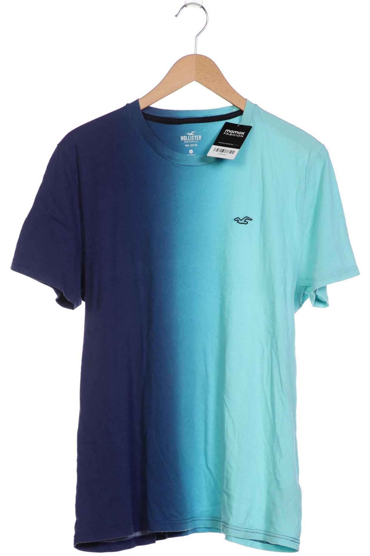 

Hollister Herren T-Shirt, blau, Gr. 54