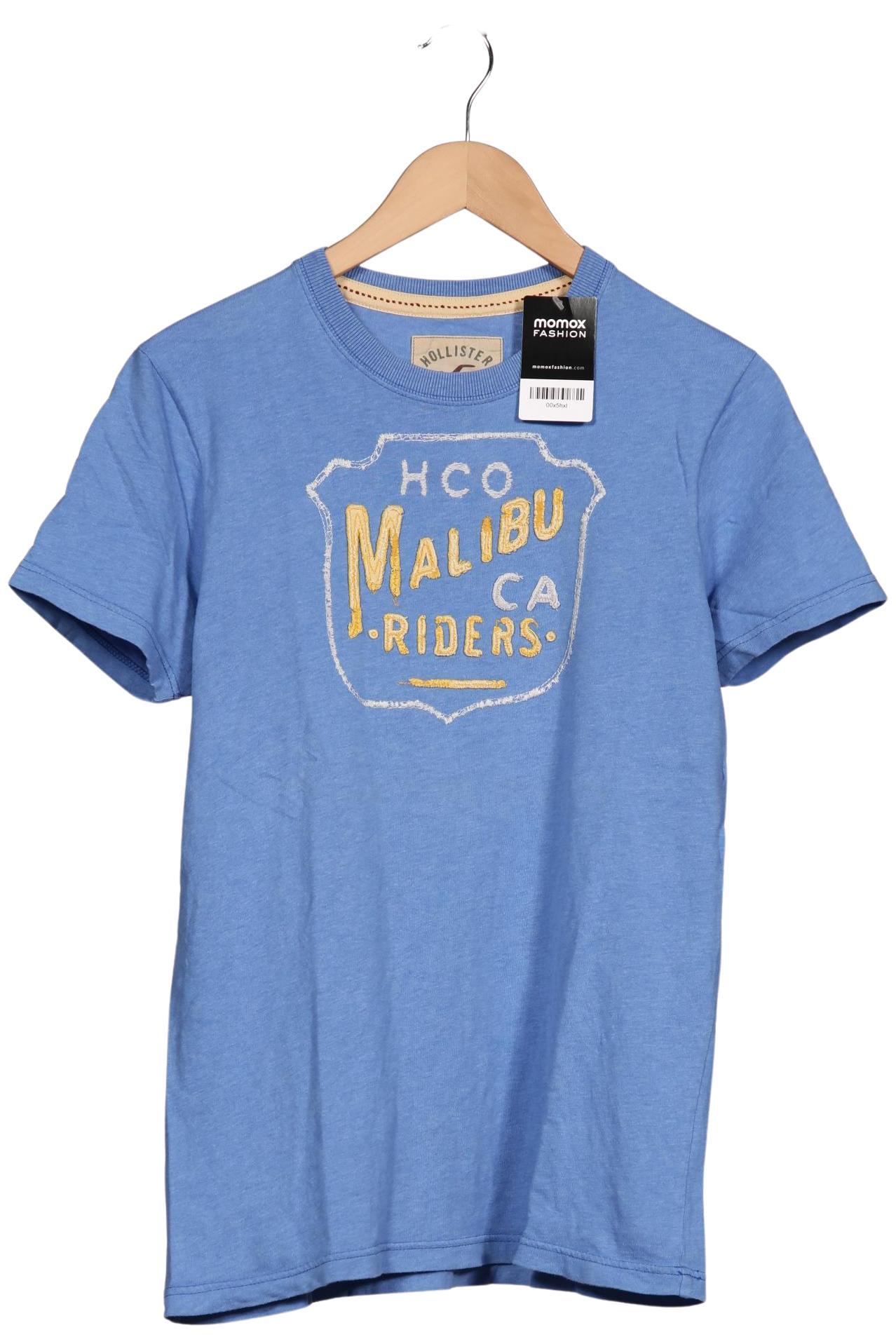 

Hollister Herren T-Shirt, blau, Gr. 52