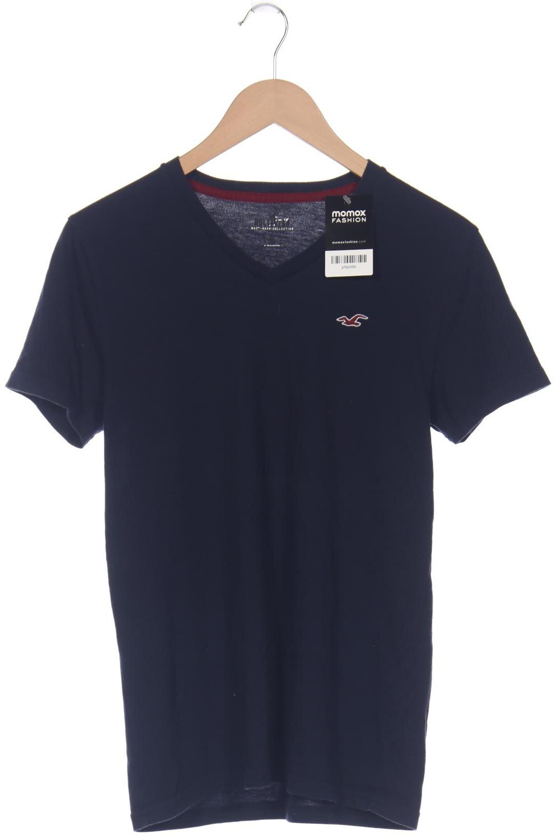 

Hollister Herren T-Shirt, marineblau, Gr. 46