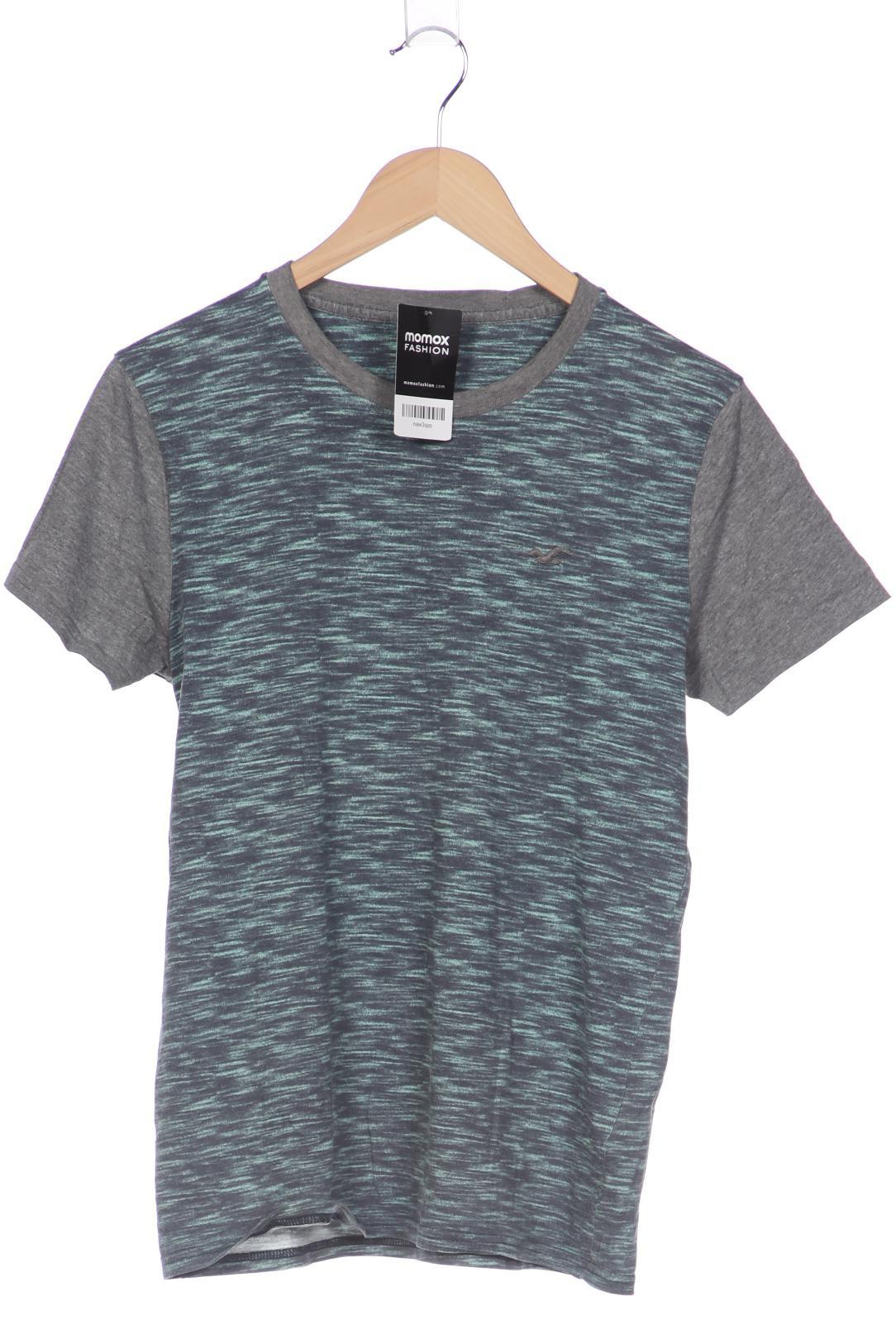 

Hollister Herren T-Shirt, türkis, Gr. 44