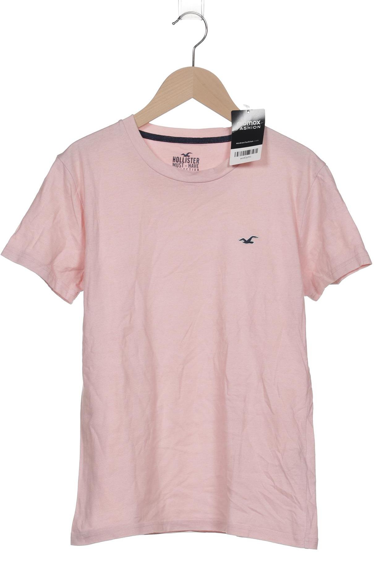 

Hollister Herren T-Shirt, pink, Gr. 42