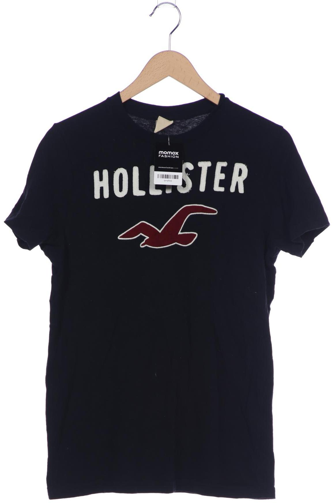 

Hollister Herren T-Shirt, marineblau, Gr. 48