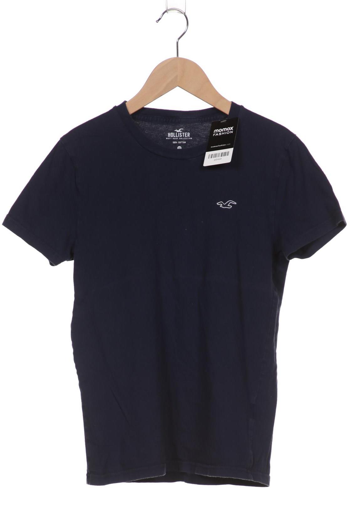 

Hollister Herren T-Shirt, marineblau