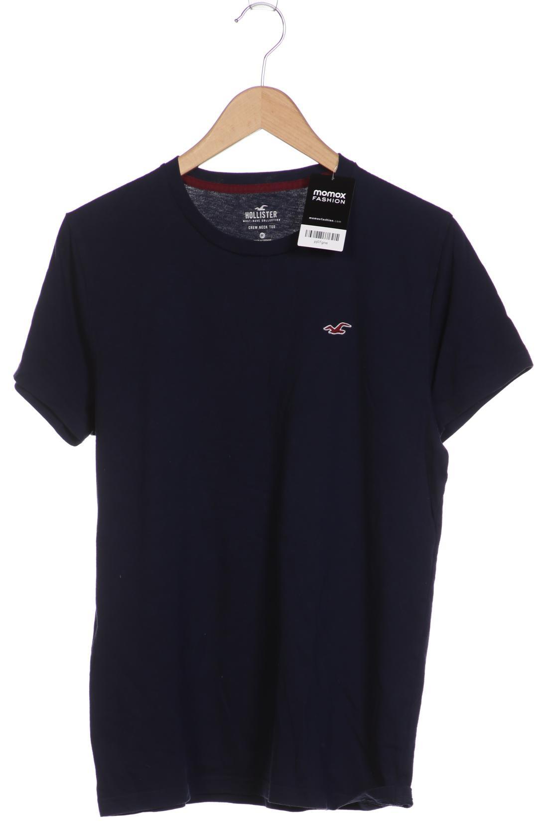 

Hollister Herren T-Shirt, marineblau