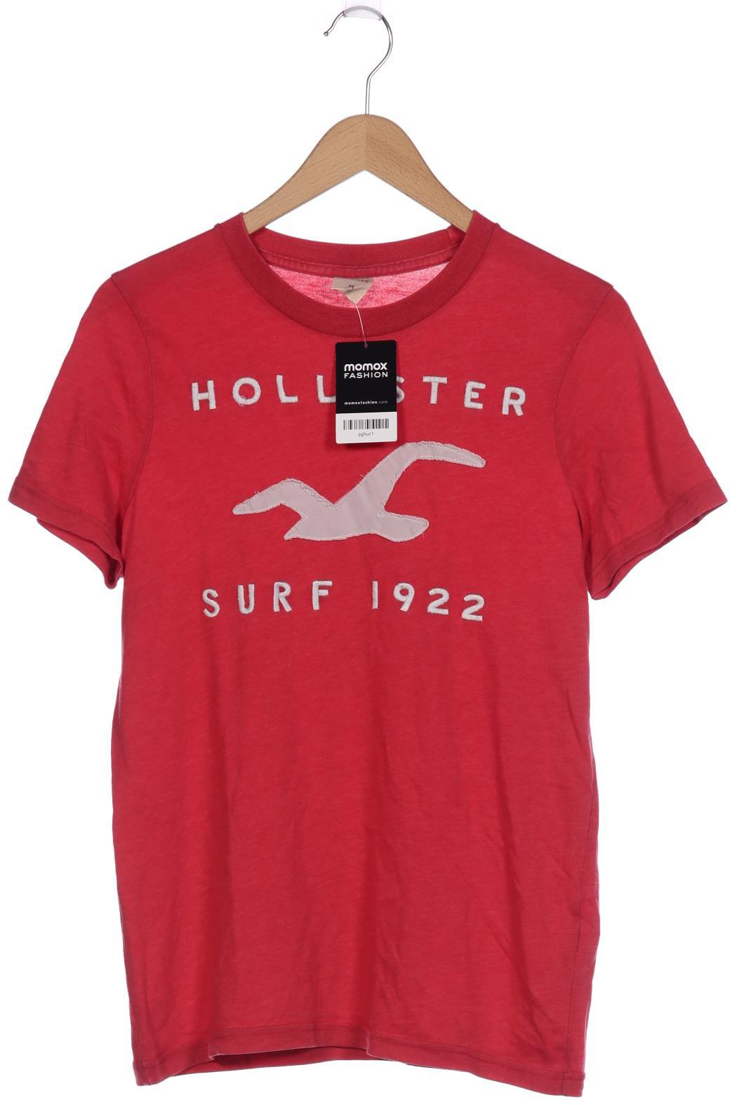 

Hollister Herren T-Shirt, pink