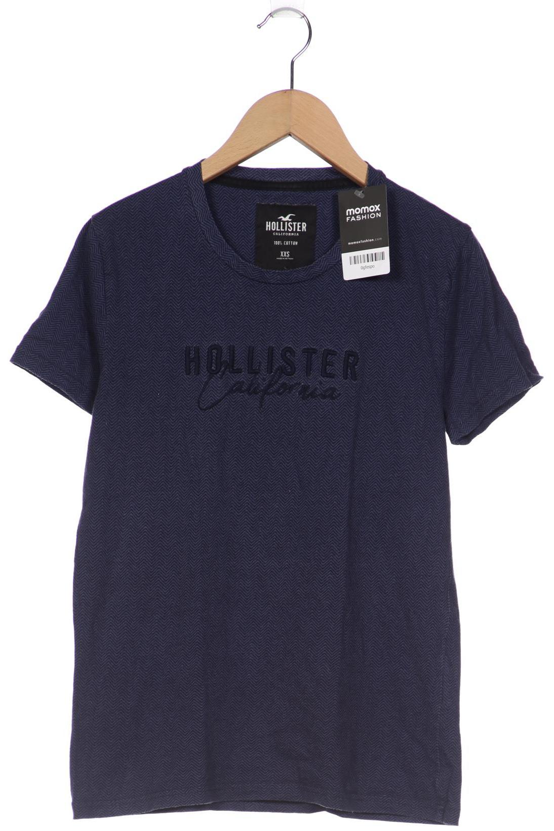 

Hollister Herren T-Shirt, marineblau, Gr. 42