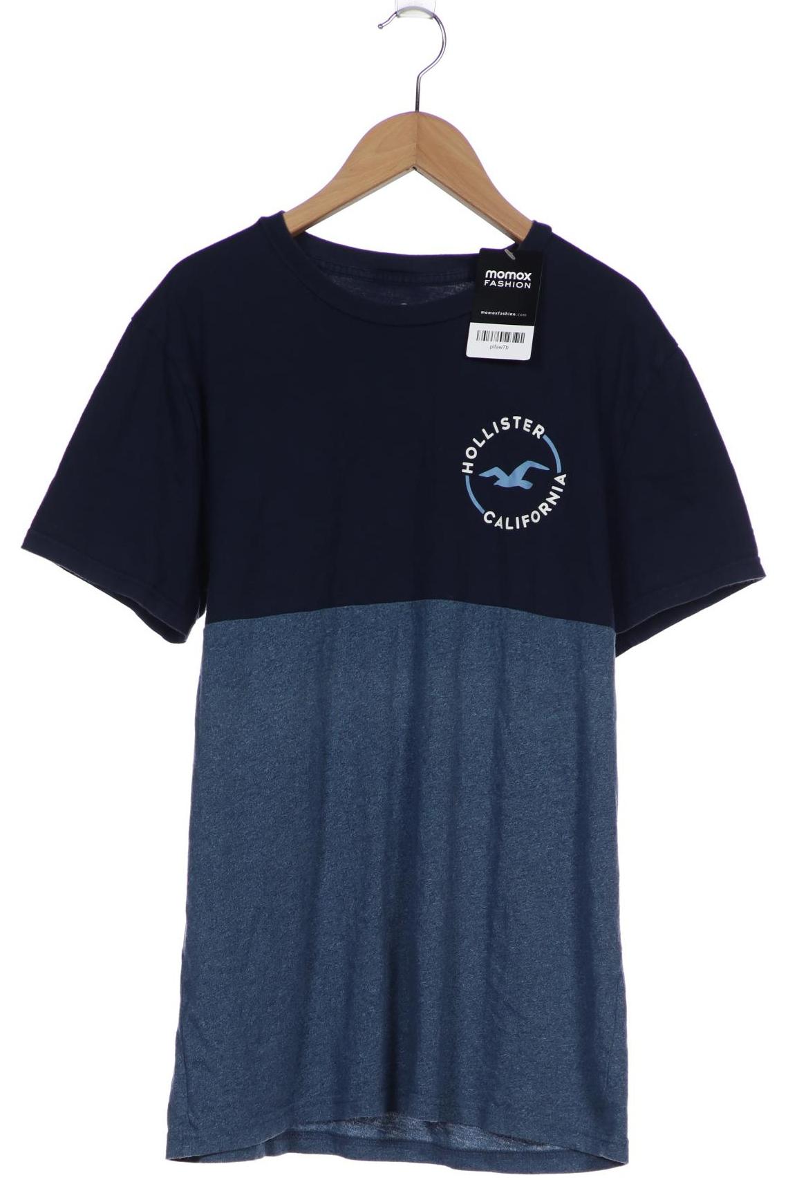 

Hollister Herren T-Shirt, blau