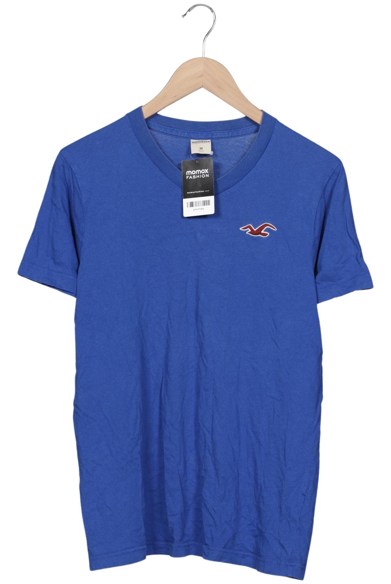 

Hollister Herren T-Shirt, blau, Gr. 48