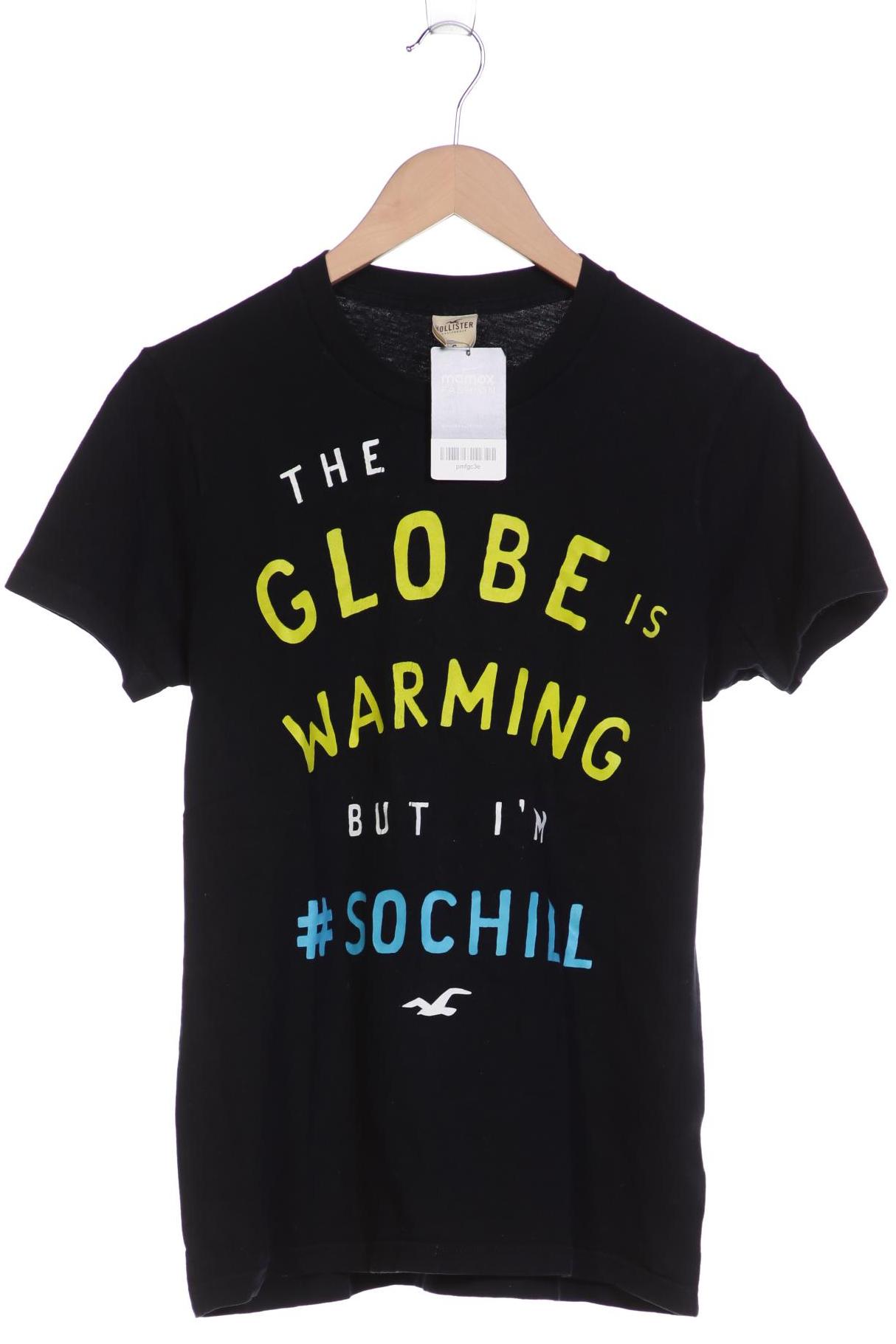 

Hollister Herren T-Shirt, schwarz
