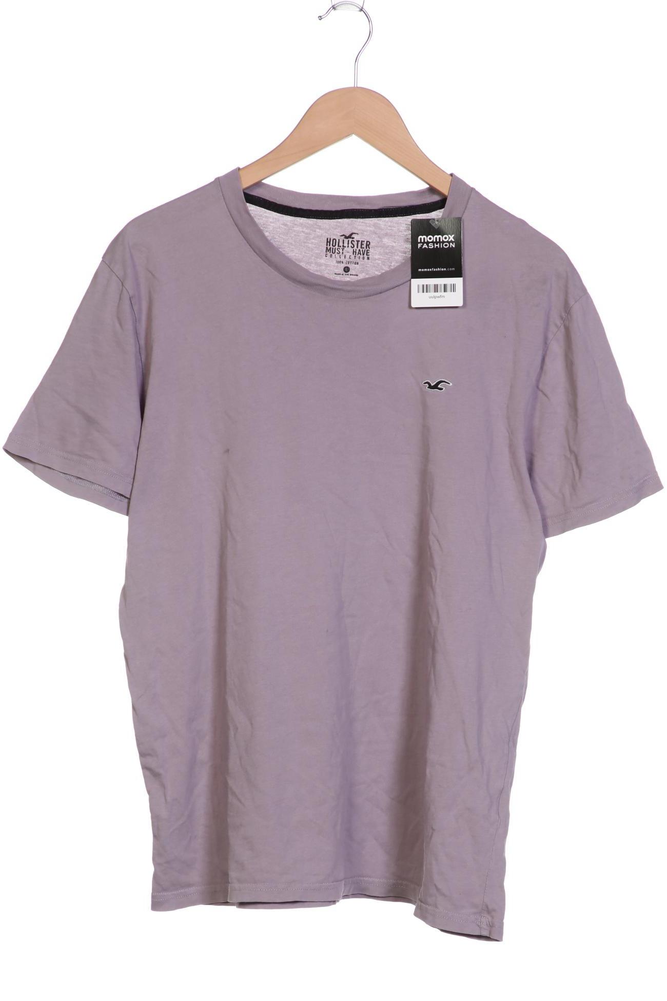 

Hollister Herren T-Shirt, flieder