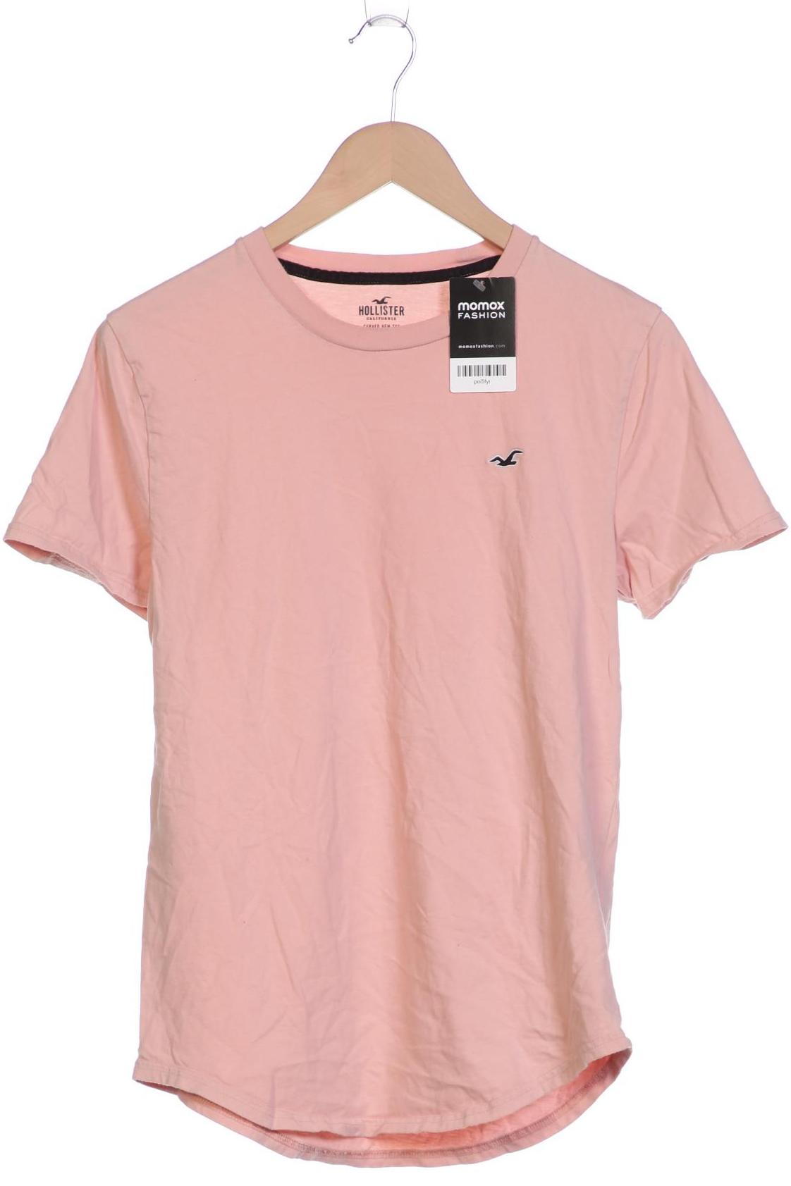 

Hollister Herren T-Shirt, pink