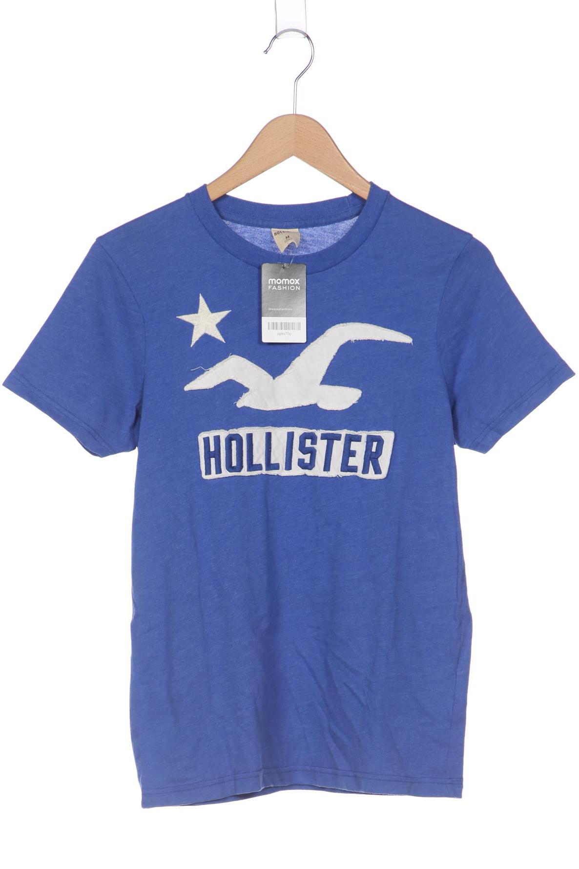 

Hollister Herren T-Shirt, blau, Gr. 48