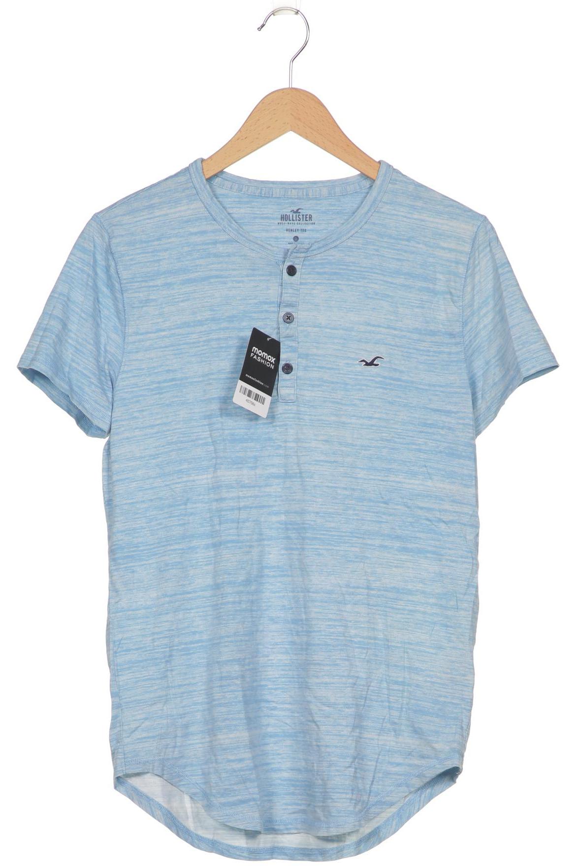 

Hollister Herren T-Shirt, hellblau