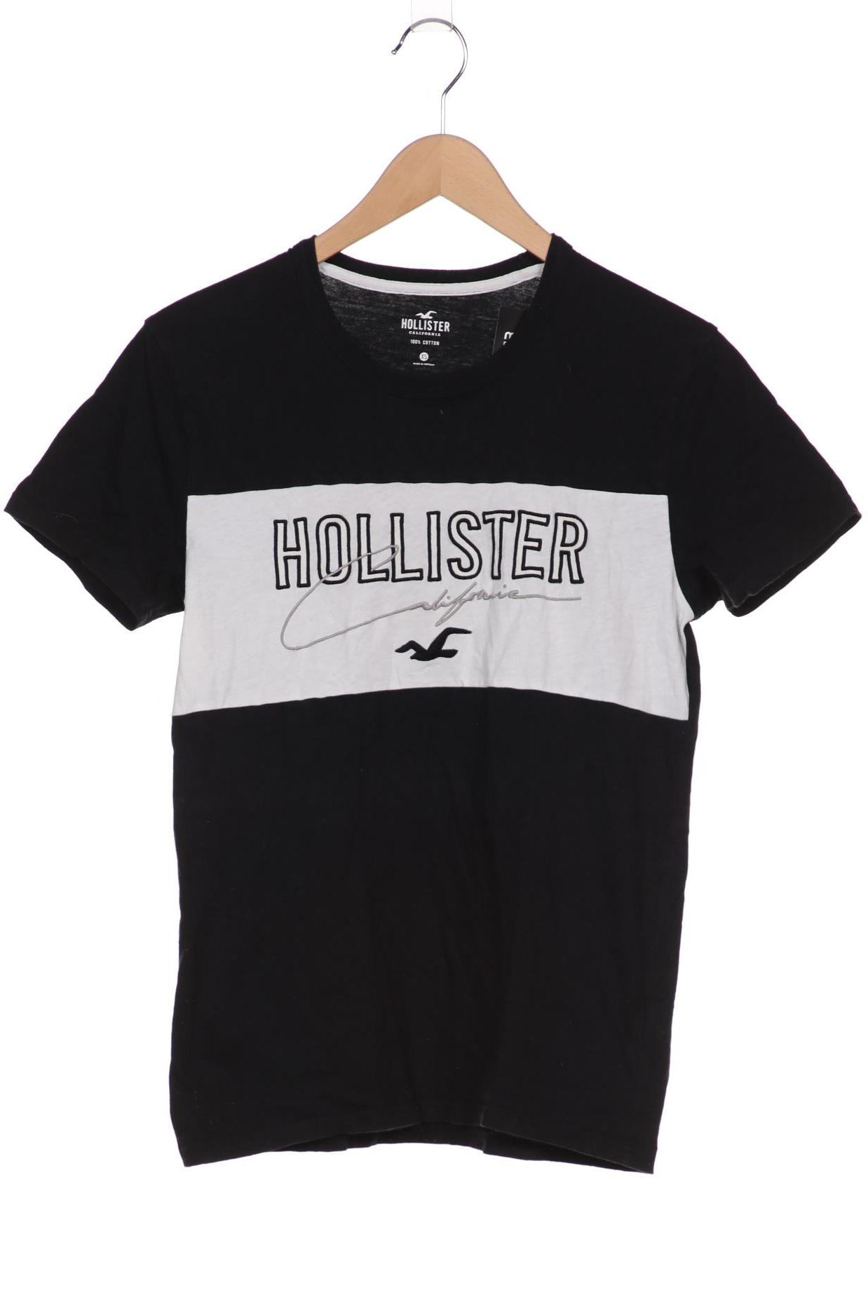 

Hollister Herren T-Shirt, schwarz