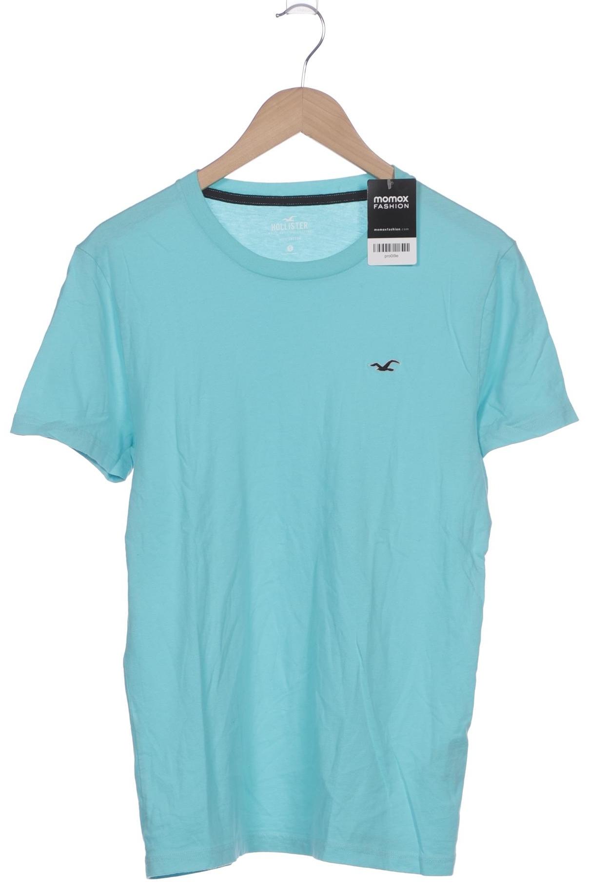

Hollister Herren T-Shirt, türkis, Gr. 46