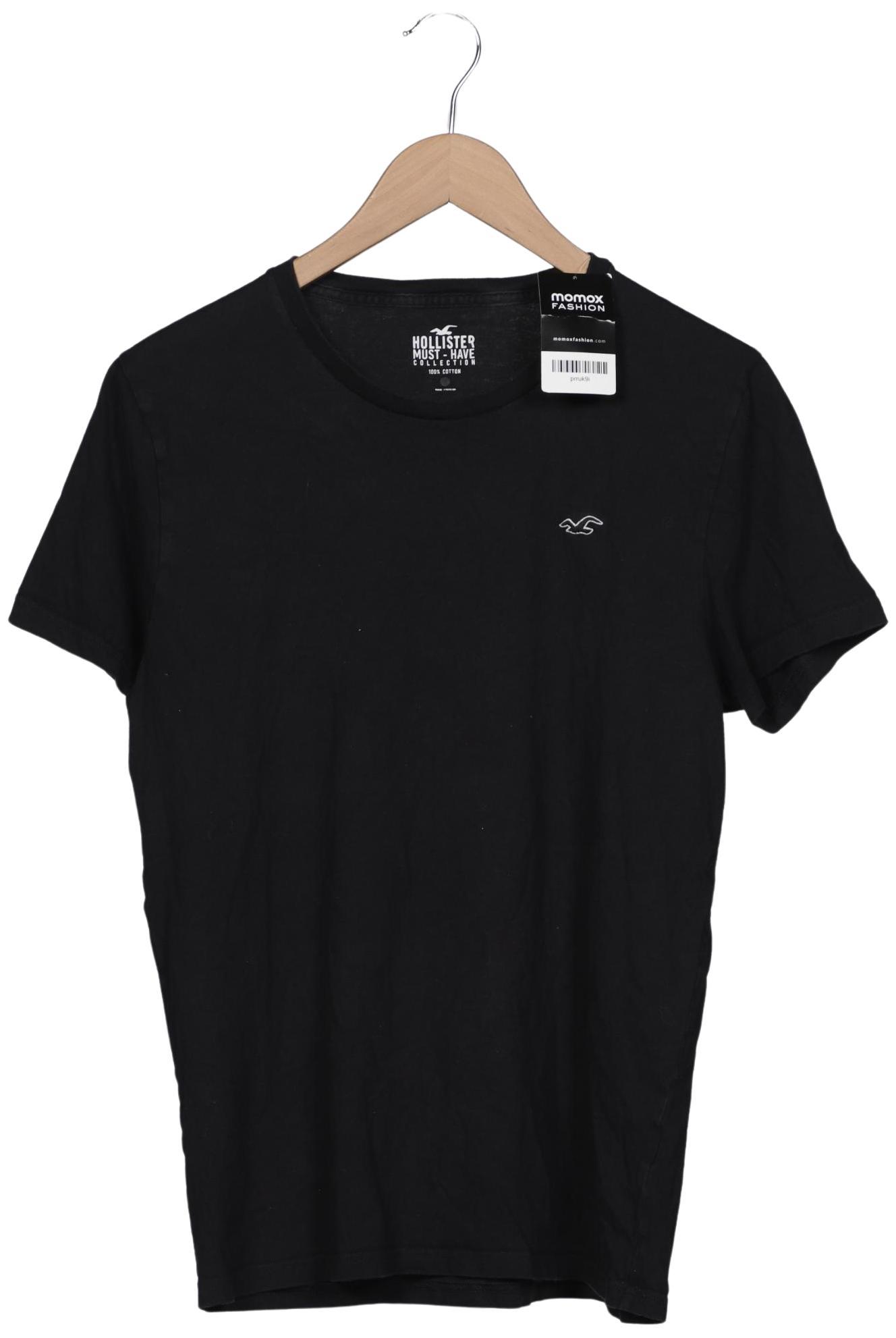 

Hollister Herren T-Shirt, schwarz, Gr. 48