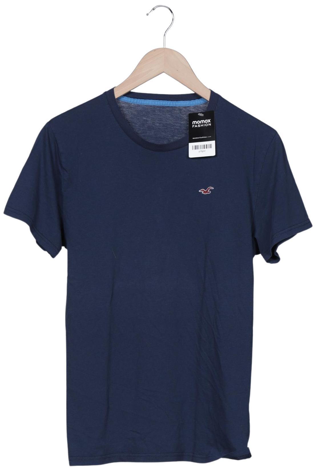 

Hollister Herren T-Shirt, marineblau, Gr. 48