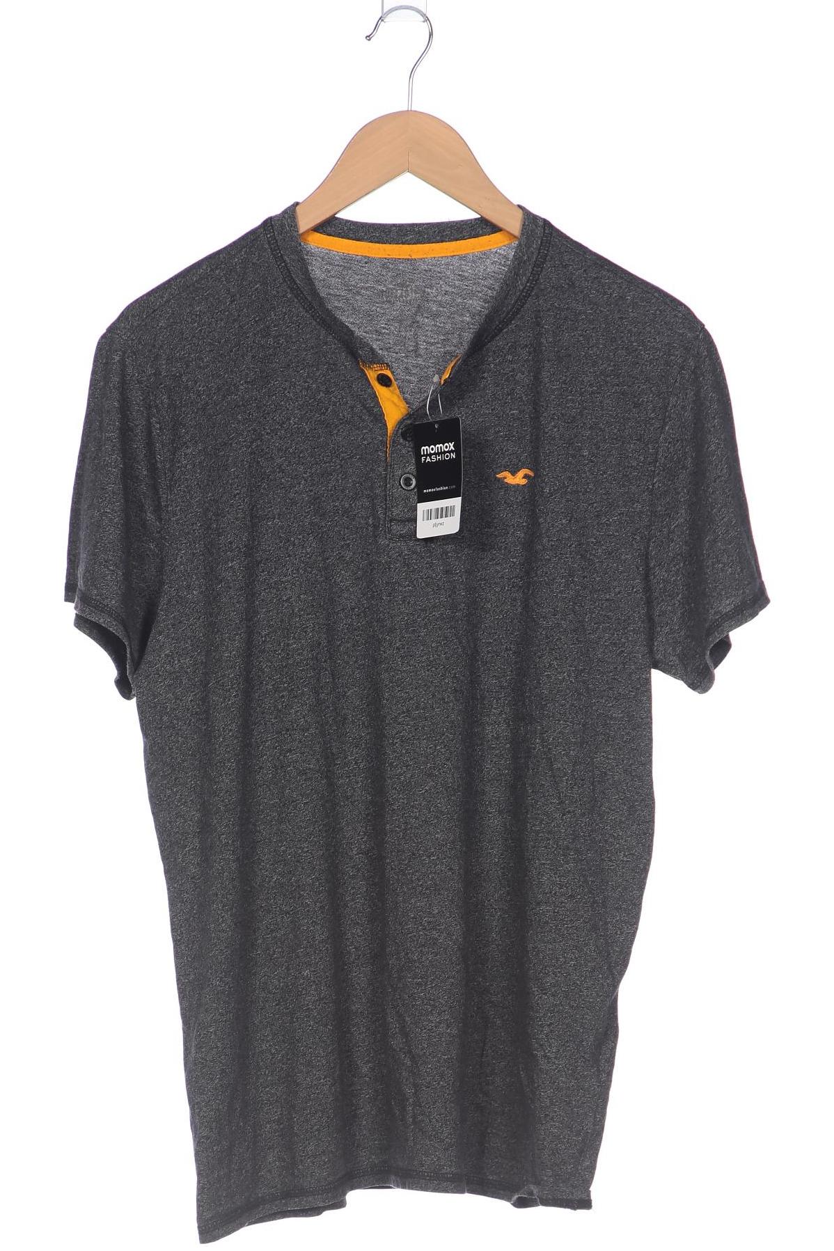 

Hollister Herren T-Shirt, grau, Gr. 48