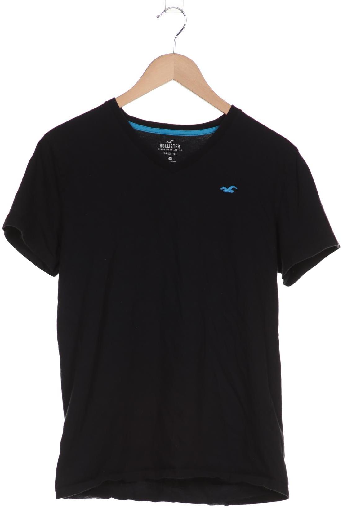 

Hollister Herren T-Shirt, schwarz
