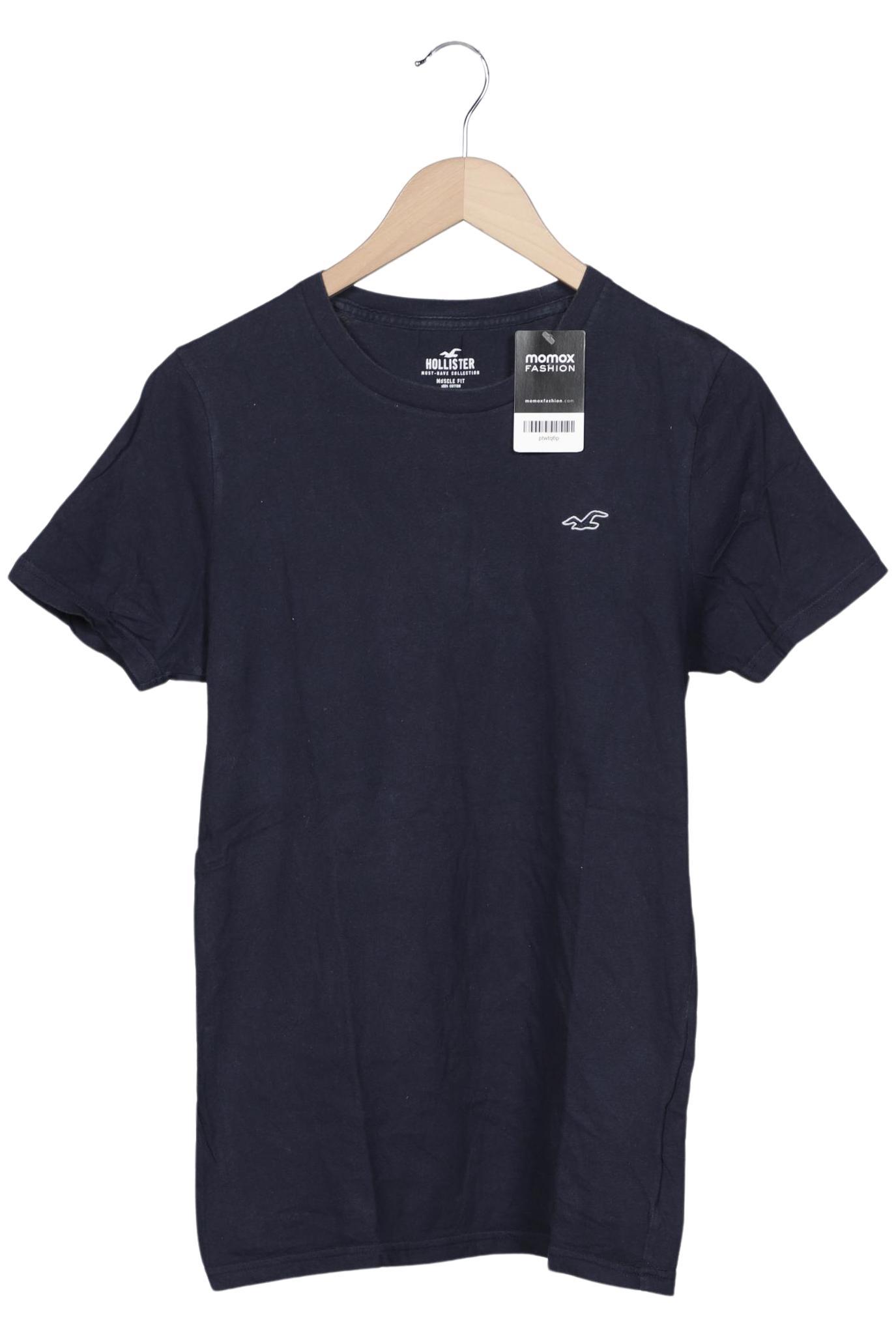 

Hollister Herren T-Shirt, marineblau, Gr. 48
