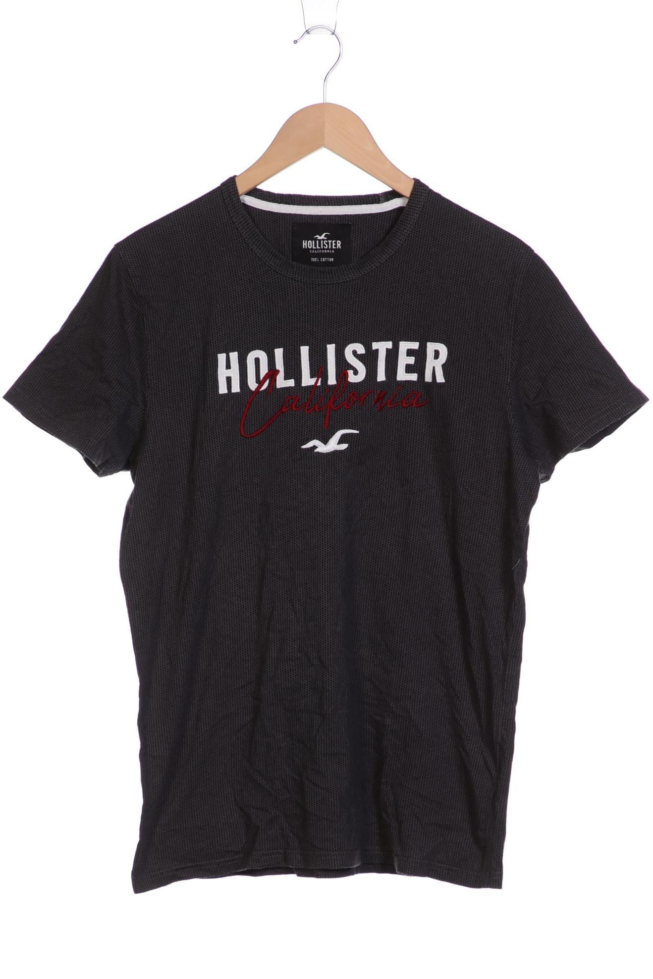 

Hollister Herren T-Shirt, marineblau, Gr. 52
