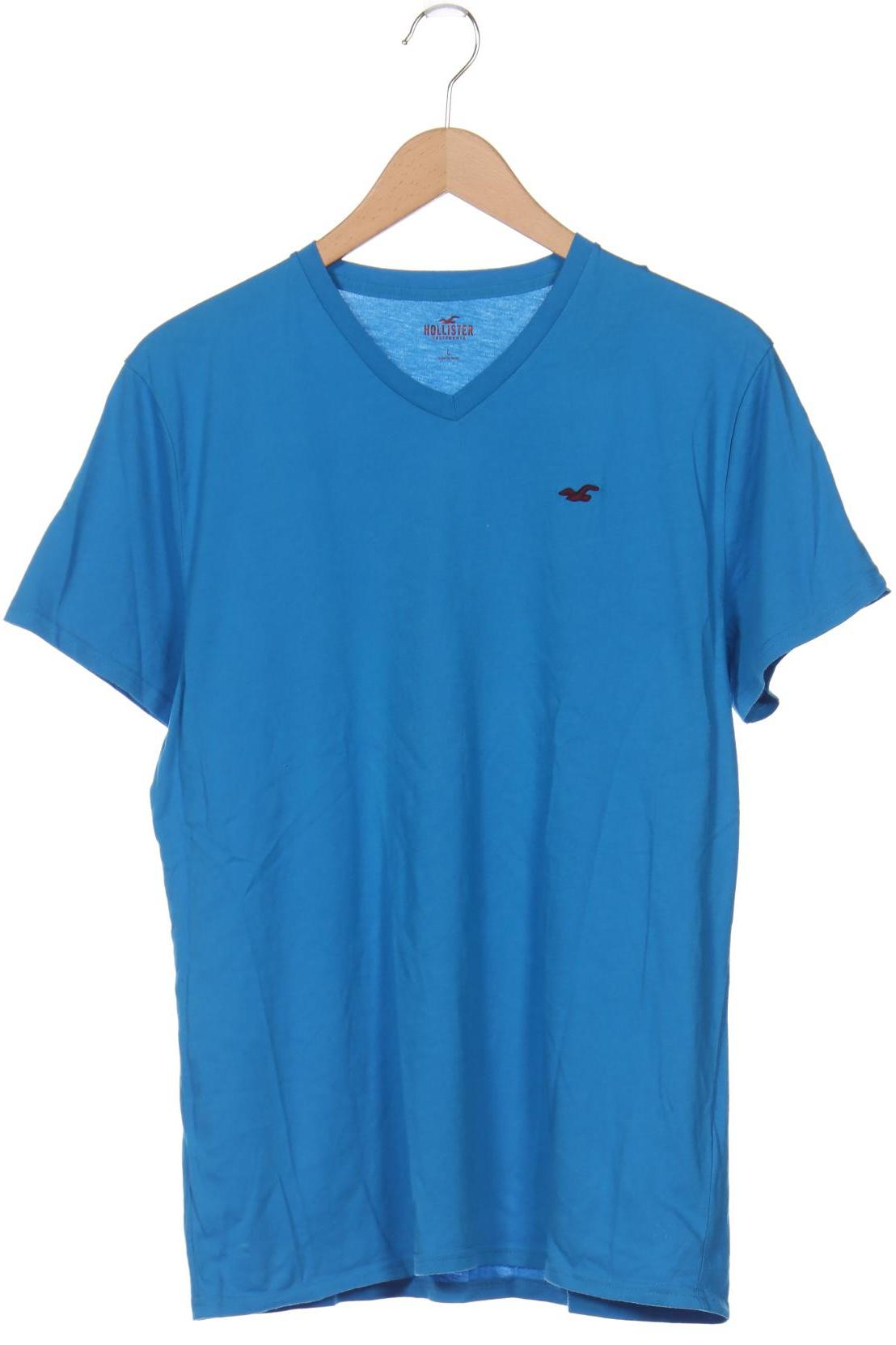 

Hollister Herren T-Shirt, blau