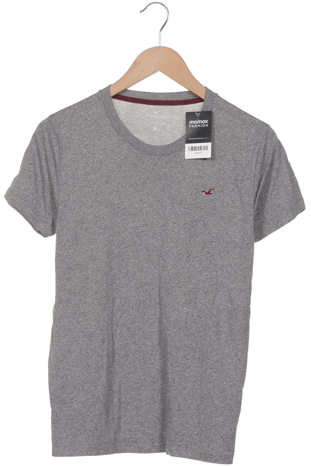 

Hollister Herren T-Shirt, grau, Gr. 44
