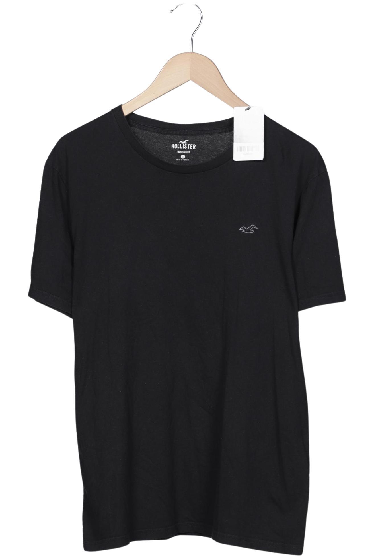 

Hollister Herren T-Shirt, schwarz, Gr. 54