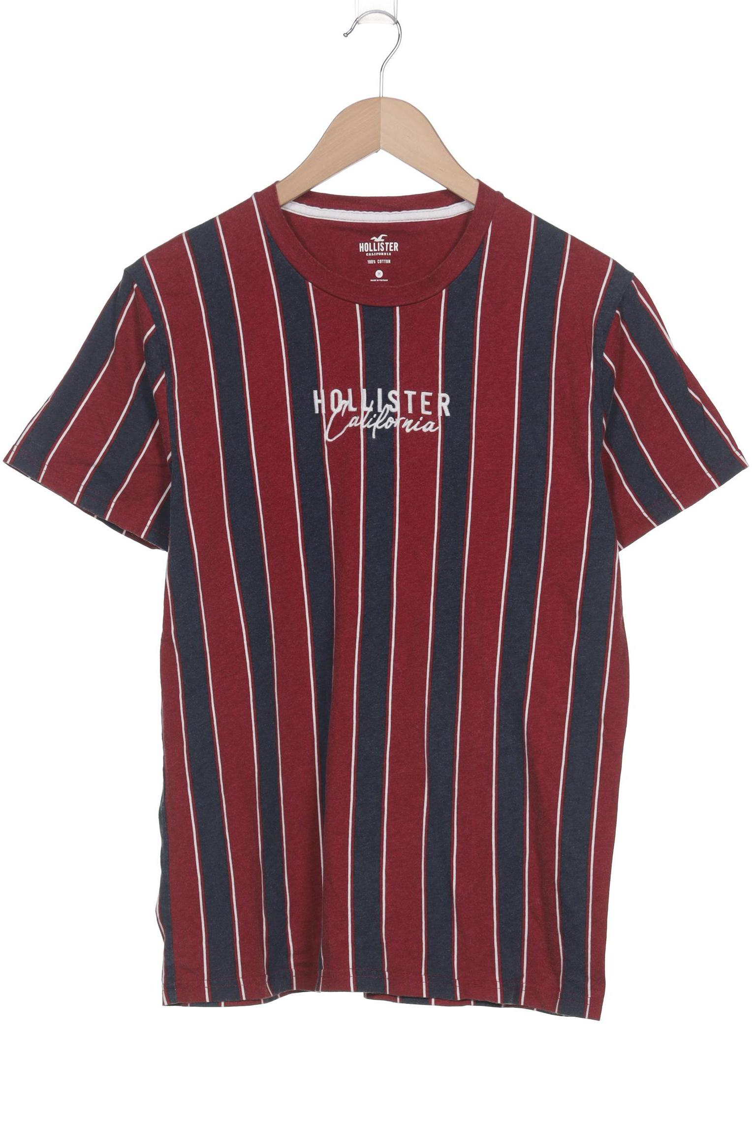 

Hollister Herren T-Shirt, rot, Gr. 48