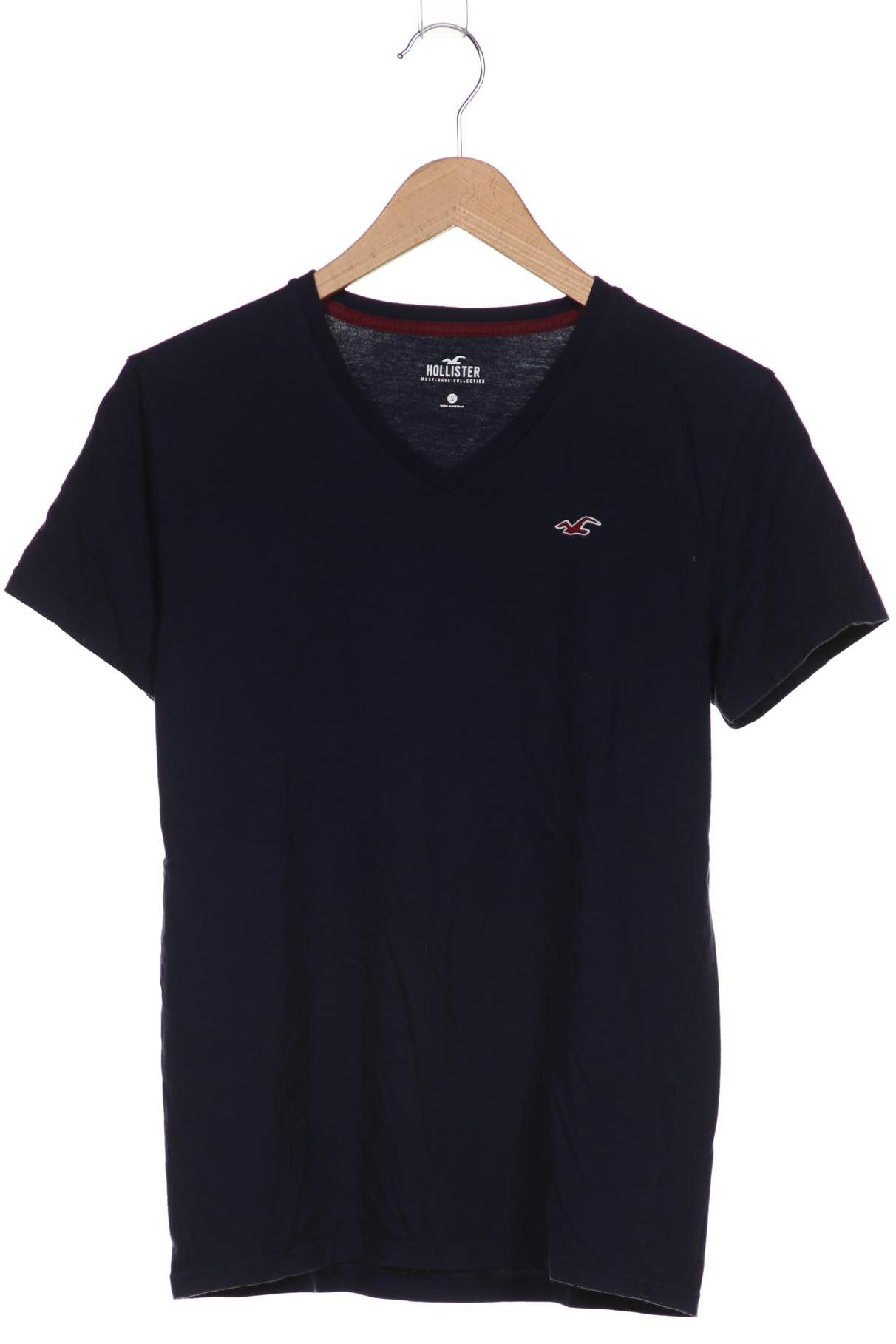 

Hollister Herren T-Shirt, marineblau