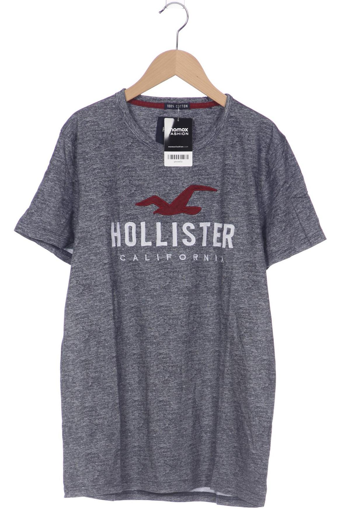

Hollister Herren T-Shirt, marineblau, Gr. 48