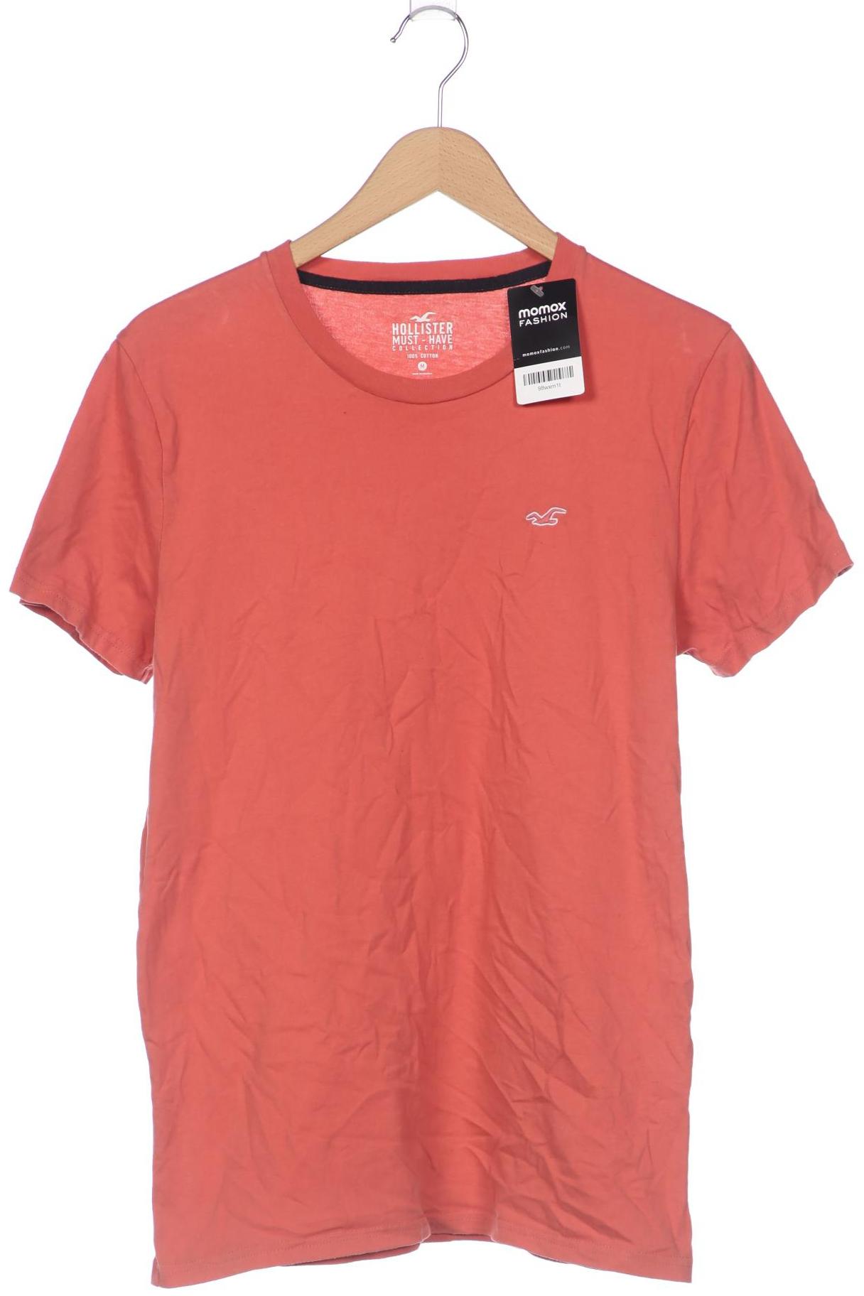 

Hollister Herren T-Shirt, rot, Gr. 48