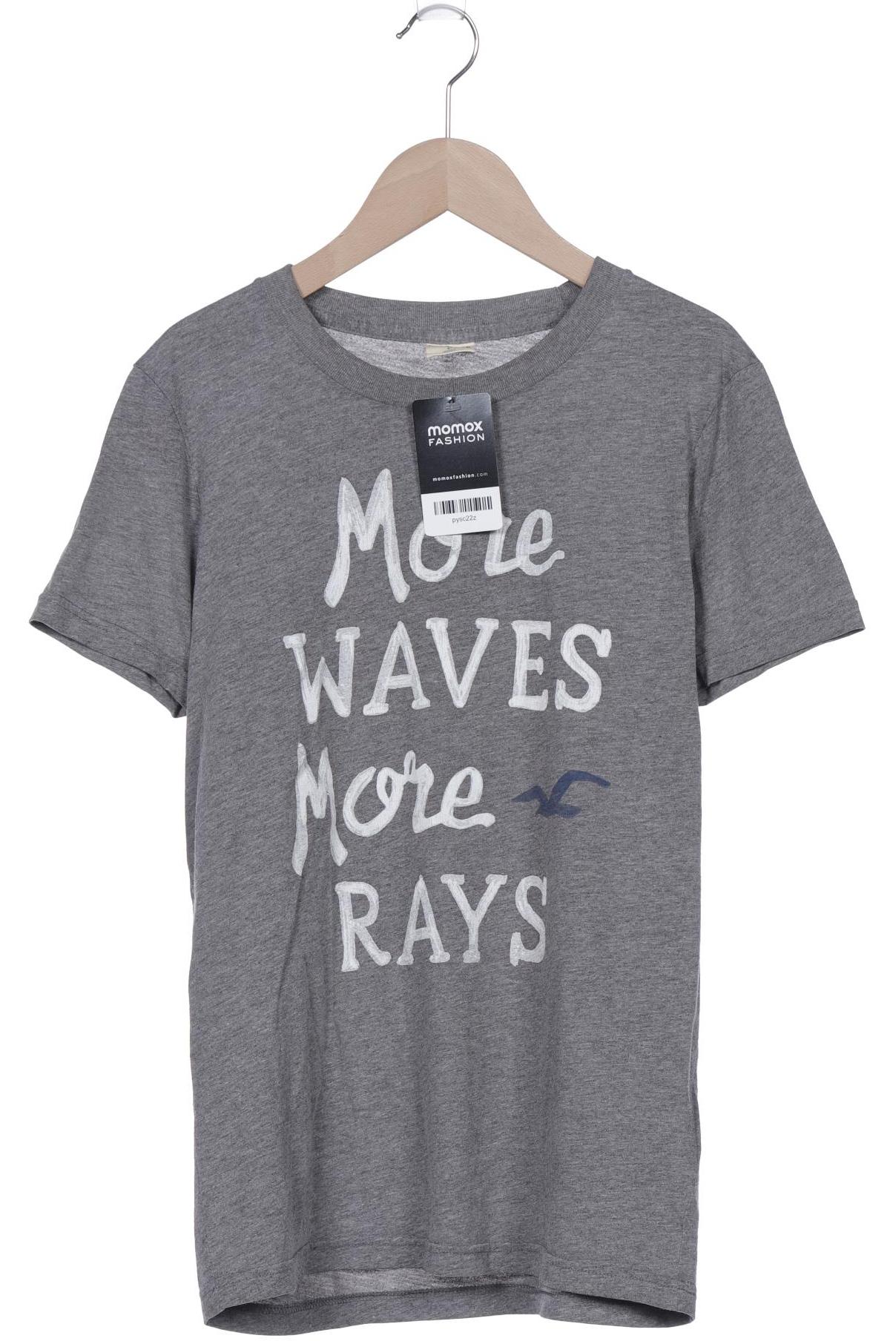 

Hollister Herren T-Shirt, grau, Gr. 46