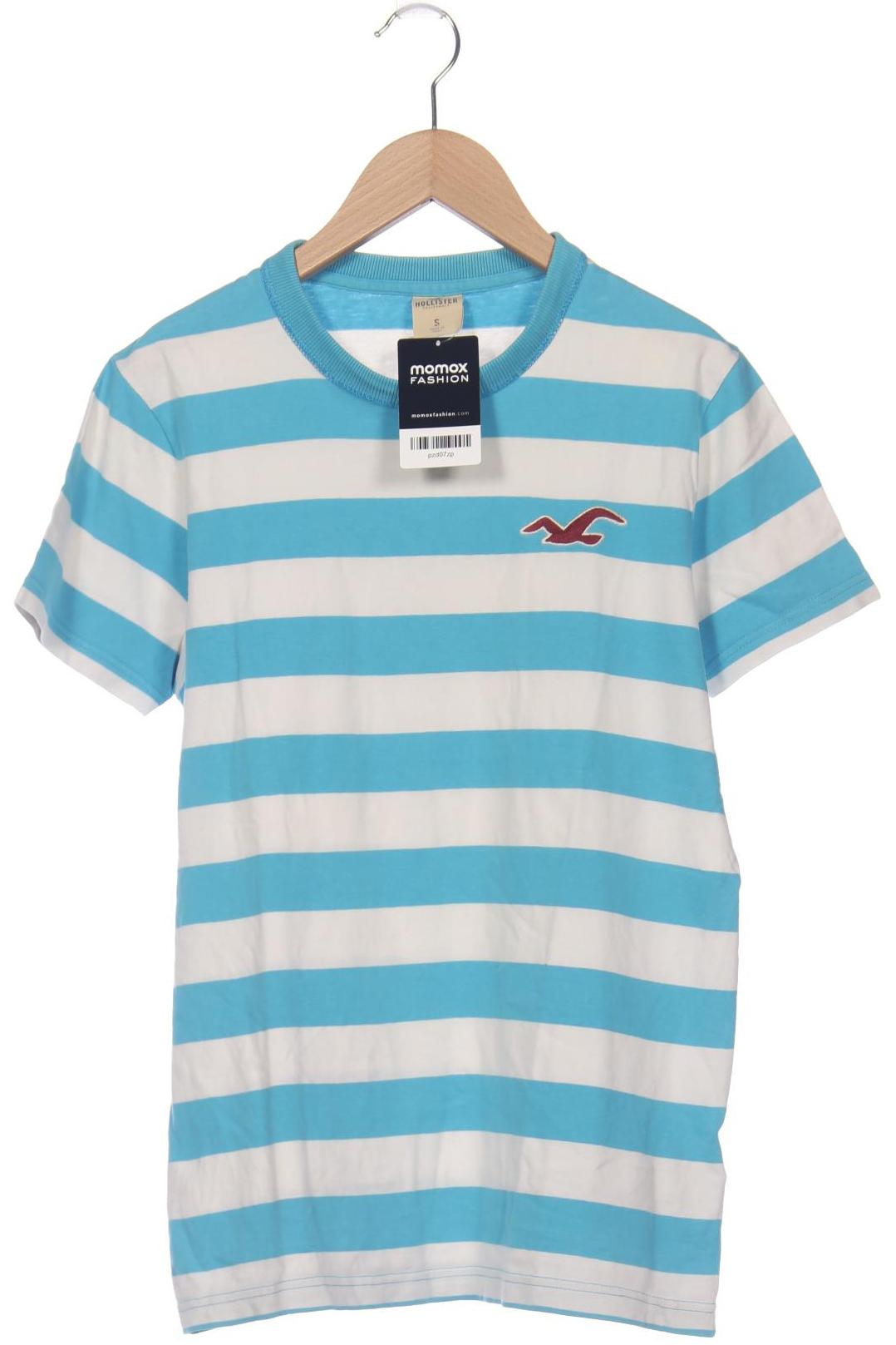 

Hollister Herren T-Shirt, blau, Gr. 46