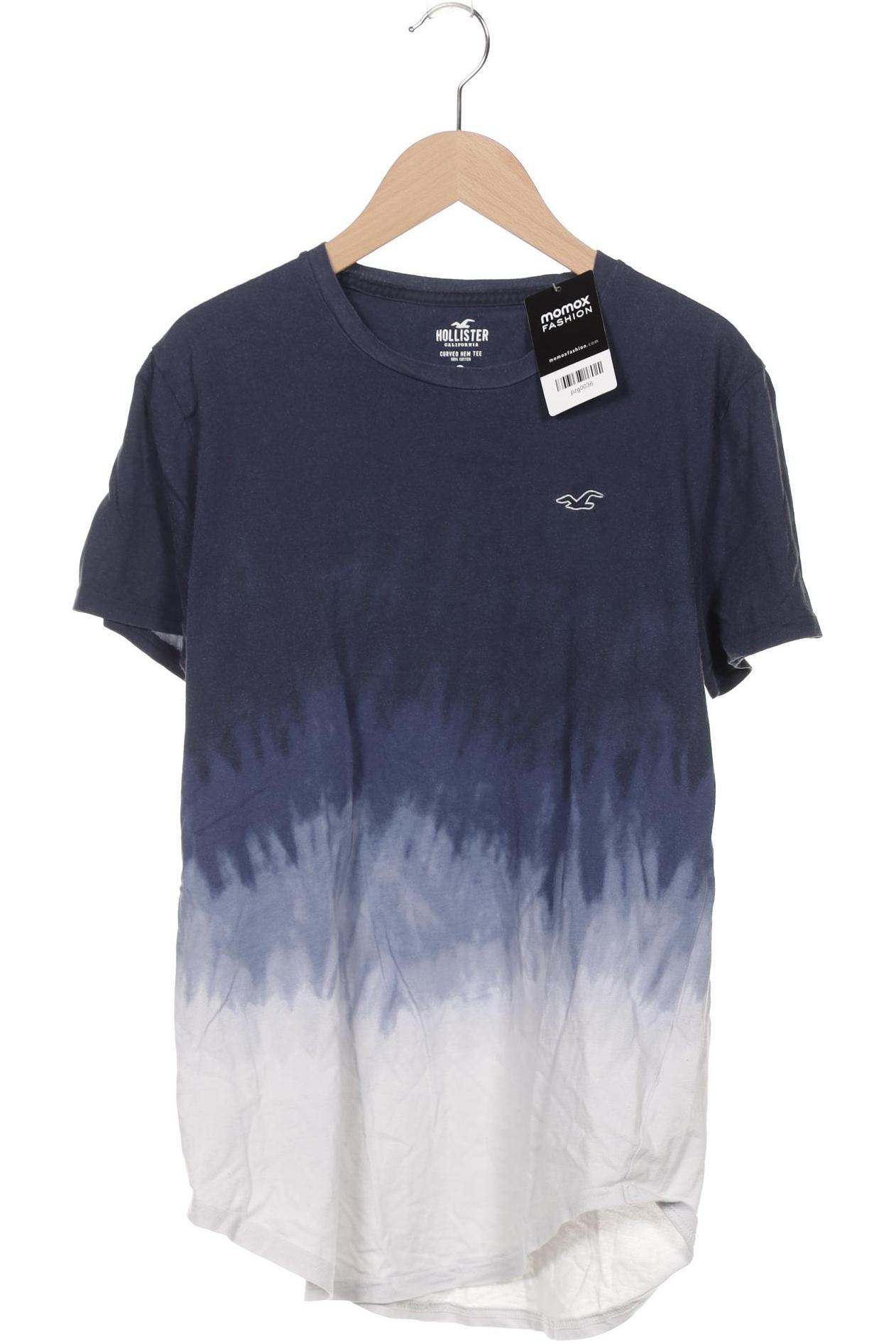 

Hollister Herren T-Shirt, marineblau, Gr. 46