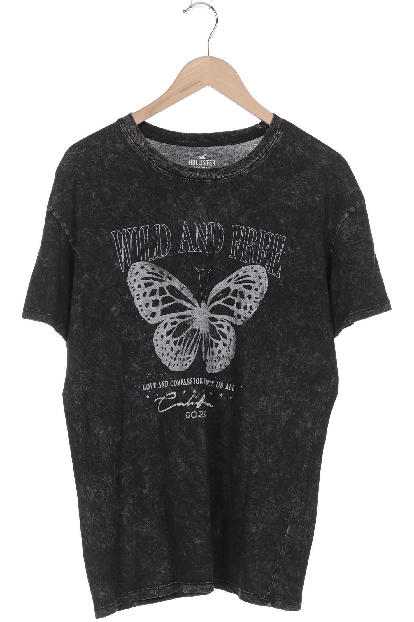 

Hollister Herren T-Shirt, schwarz