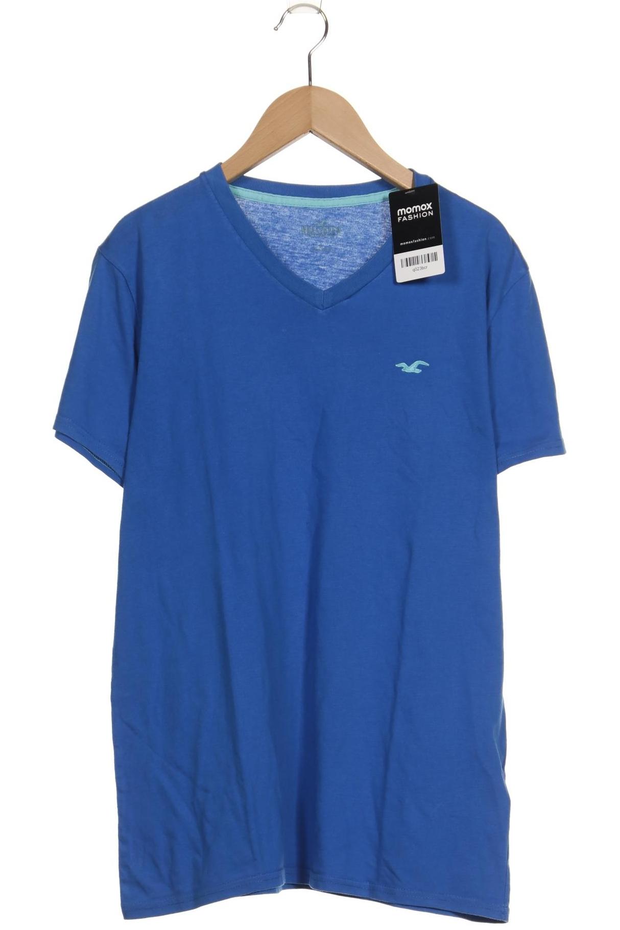 

Hollister Herren T-Shirt, blau, Gr. 46