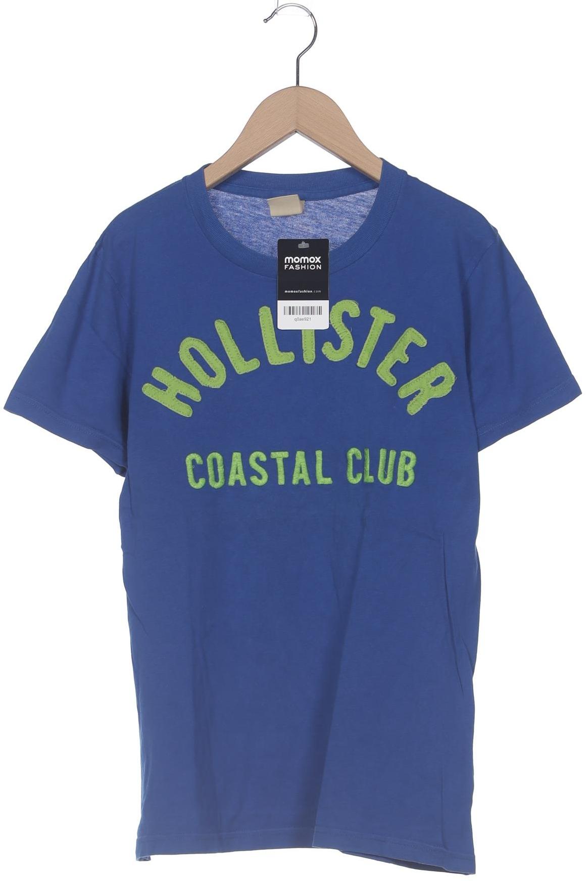 

Hollister Herren T-Shirt, blau, Gr. 46