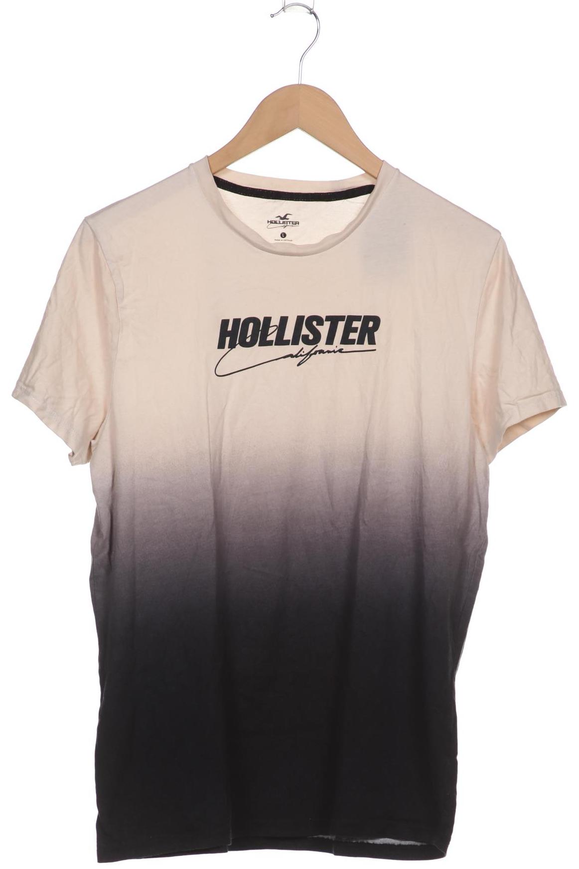 

Hollister Herren T-Shirt, beige