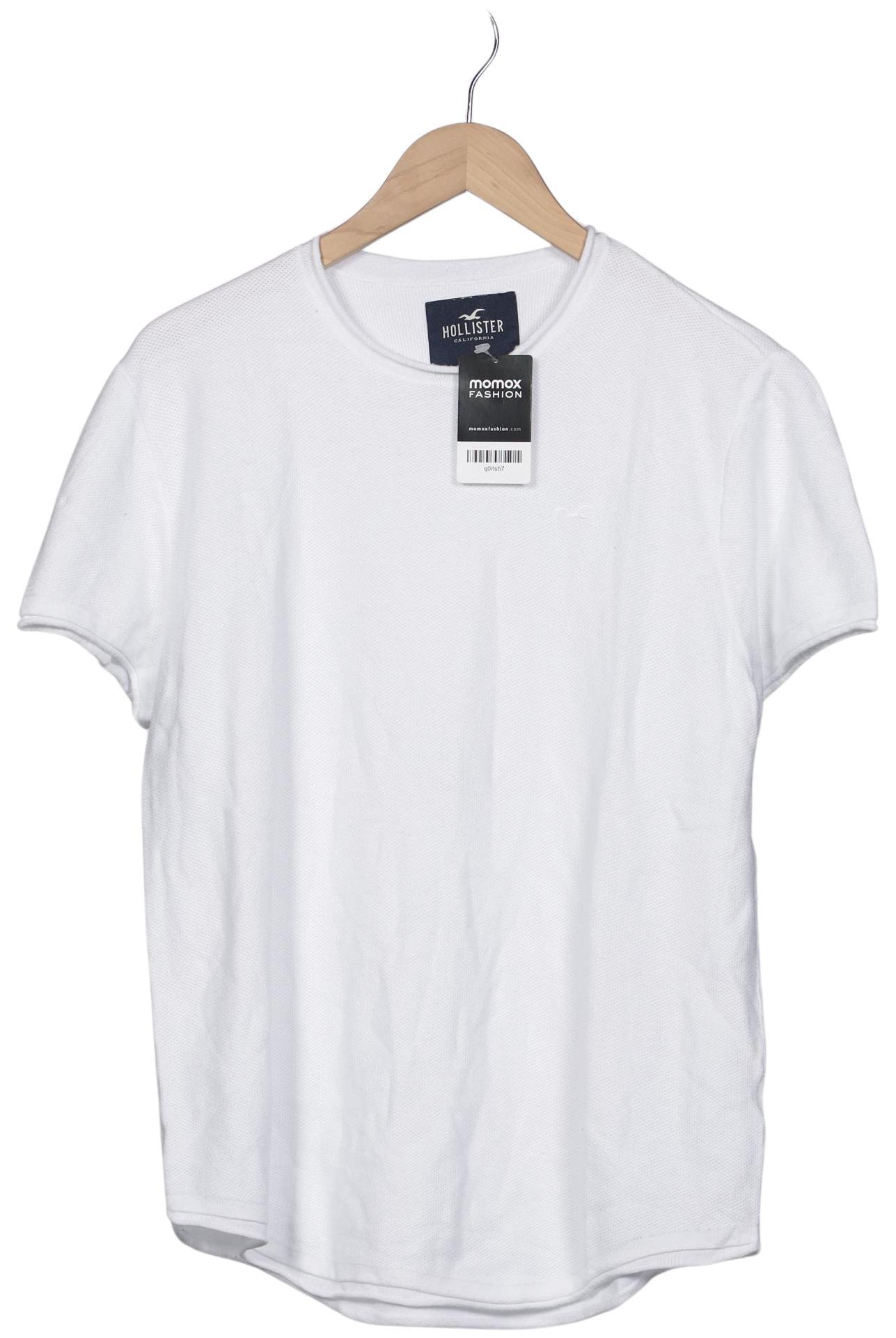 

Hollister Herren T-Shirt, weiß, Gr. 54