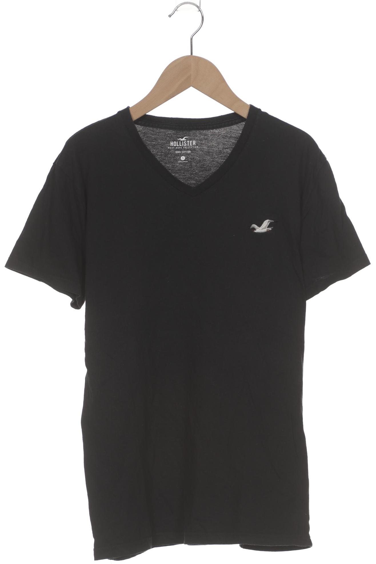 

Hollister Herren T-Shirt, schwarz, Gr. 46